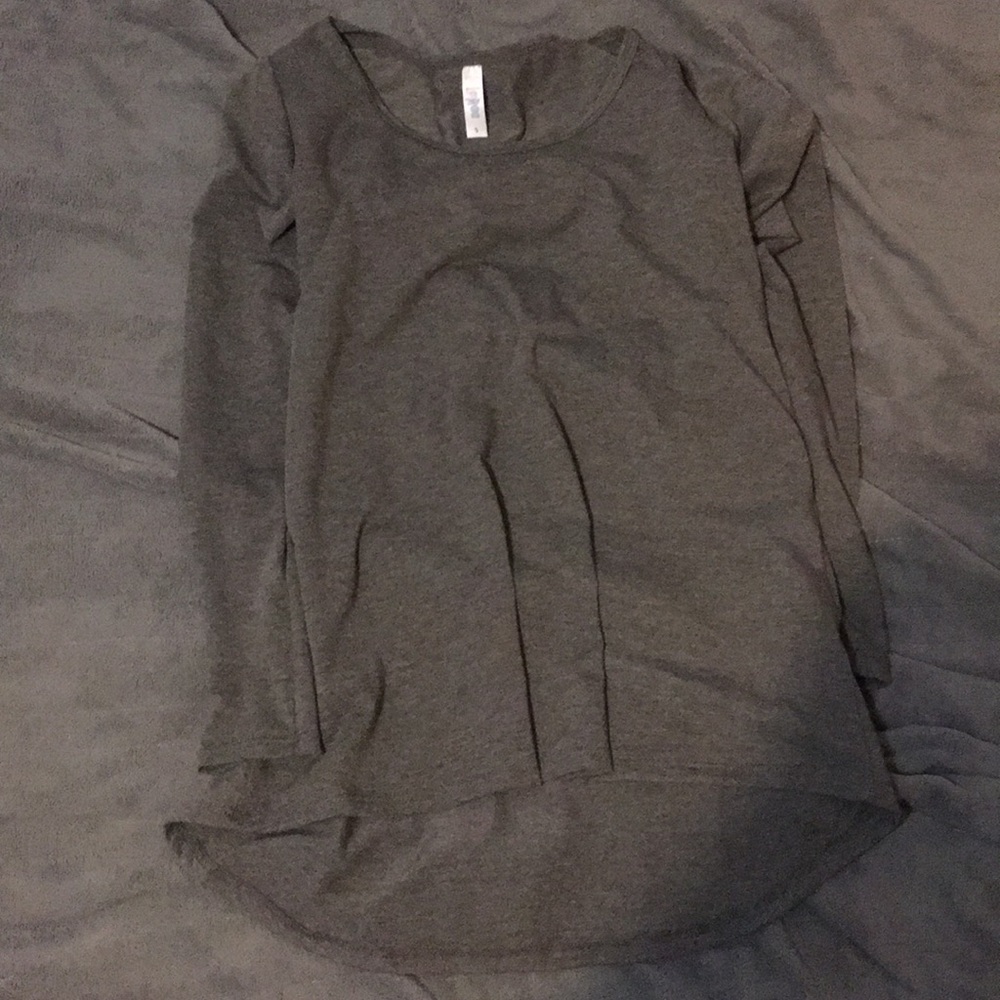 LuLaRoe grey Lynnae